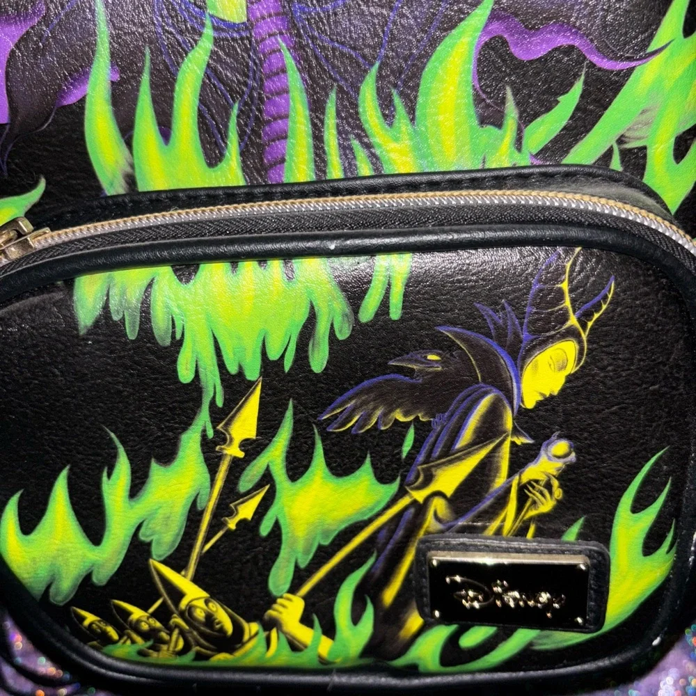 Malificent Backpack & Wallet - Picture 11 of 16